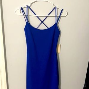 Royal blue dress. NWT